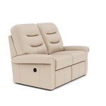 G Plan Holmes 2 Seater Recliner Sofa - 2 Seater Power Recliner Sofa Double Grade L - Power Recliner — L843 Cambridge Stone, gallery image 1