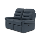 G Plan Holmes 2 Seater Recliner Sofa - 2 Seater Power Recliner Sofa Double Grade L - Power Recliner — L851 Cambridge Navy, gallery image 3