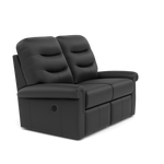 G Plan Holmes 2 Seater Recliner Sofa - 2 Seater Power Recliner Sofa Double Grade L - Power Recliner — L852 Cambridge Petrol Blue, gallery image 1