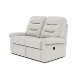G Plan Holmes 2 Seater Recliner Sofa - 2 Seater Power Recliner Sofa (Left) Grade L - Left Hand Recliner — L840 Cambridge Chalk, gallery image 3