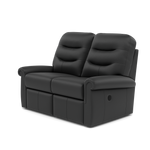 G Plan Holmes 2 Seater Recliner Sofa - 2 Seater Power Recliner Sofa (Left) Grade L - Left Hand Recliner — L852 Cambridge Petrol Blue, gallery image 3