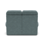 G Plan Holmes 2 Seater Recliner Sofa - 2 Seater Power Recliner Sofa (Right) Grade B - Right Hand Recliner — B925 Waffle Marine, gallery image 2