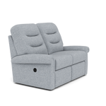 G Plan Holmes 2 Seater Recliner Sofa - 2 Seater Power Recliner Sofa (Right) Grade B - Right Hand Recliner — B932 Beach Duck Egg, gallery image 1
