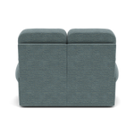 G Plan Holmes 2 Seater Small Sofa - Small 2 Seater Sofa Grade B — B925 Waffle Marine, gallery image 2