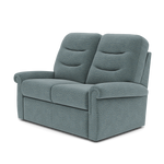G Plan Holmes 2 Seater Sofa - 2 Seater Sofa Grade B — B925 Waffle Marine, gallery image 3