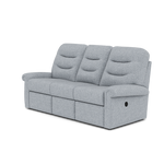 G Plan Holmes 3 Seater Recliner Sofa - 3 Seater Power Recliner Sofa (Left) Grade B - Left Hand Recliner — B932 Beach Duck Egg, gallery image 3