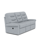 G Plan Holmes 3 Seater Recliner Sofa - 3 Seater Power Recliner Sofa (Left) Grade B - Left Hand Recliner — B932 Beach Duck Egg, gallery image 1