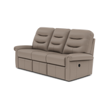 G Plan Holmes 3 Seater Recliner Sofa - 3 Seater Power Recliner Sofa (Left) Grade H - Left Hand Recliner — H001 Oxford Mushroom, gallery image 3