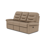 G Plan Holmes 3 Seater Recliner Sofa - 3 Seater Power Recliner Sofa (Left) Grade L - Left Hand Recliner — L846 Cambridge Taupe, gallery image 3