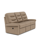 G Plan Holmes 3 Seater Recliner Sofa - 3 Seater Recliner Sofa (Left) Grade L - Left Hand Recliner — L846 Cambridge Taupe, gallery image 1