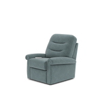 G Plan Holmes Elevate Recliner Armchair - Dual Motor Elevate Standard Recliner Grade B — B925 Waffle Marine, gallery image 3