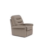 G Plan Holmes Elevate Recliner Armchair - Dual Motor Elevate Standard Recliner Grade H — H001 Oxford Mushroom, gallery image 1