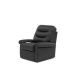 G Plan Holmes Elevate Recliner Armchair - Dual Motor Elevate Standard Recliner Grade L — L852 Cambridge Petrol Blue, gallery image 3