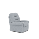 G Plan Holmes Elevate Small Recliner Armchair - Dual Motor Elevate Small Recliner Grade B — B932 Beach Duck Egg, gallery image 1