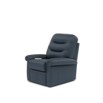 G Plan Holmes Elevate Small Recliner Armchair - Dual Motor Elevate Small Recliner Grade L — L851 Cambridge Navy, gallery image 3