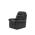 G Plan Holmes Elevate Small Recliner Armchair - Dual Motor Elevate Small Recliner Grade L — L852 Cambridge Petrol Blue, gallery image 3