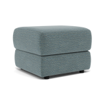 G Plan Holmes Footstool - Foootstool Grade B — B925 Waffle Marine, gallery image 1