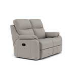 G Plan Kingsbury 2 Seater Recliner Sofa - 2 Seater Manual Double Recliner Grade L - Manual Recliner — L842 Cambridge Grey, gallery image 1