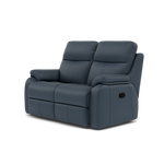 G Plan Kingsbury 2 Seater Recliner Sofa - 2 Seater Manual Double Recliner Grade L - Manual Recliner — L851 Cambridge Navy, gallery image 3