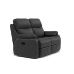 G Plan Kingsbury 2 Seater Recliner Sofa - 2 Seater Manual Double Recliner Grade L - Manual Recliner — L852 Cambridge Petrol Blue, gallery image 1