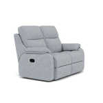 G Plan Kingsbury 2 Seater Recliner Sofa - 2 Seater Power Double Recliner Headrest + Lumbar with USB Grade B - Power with Power Headrest, Lumbar & USB — B932 Beach Duck Egg, gallery image 1