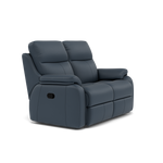 G Plan Kingsbury 2 Seater Recliner Sofa - 2 Seater Power Double Recliner Headrest + Lumbar with USB Grade L - Power with Power Headrest, Lumbar & USB — L851 Cambridge Navy, gallery image 1