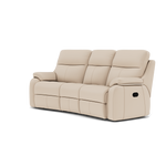 G Plan Kingsbury 3 Seater Curved Recliner Sofa - 3 Seater Manual Recliner Curved Sofa Double Grade L - Manual Recliner — L843 Cambridge Stone, gallery image 3