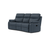 G Plan Kingsbury 3 Seater Curved Recliner Sofa - 3 Seater Manual Recliner Curved Sofa Double Grade L - Manual Recliner — L851 Cambridge Navy, gallery image 3