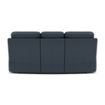 G Plan Kingsbury 3 Seater Curved Recliner Sofa - 3 Seater Power Recliner Curved Sofa Double with USB Grade L - Power Recliner with USB — L851 Cambridge Navy, gallery image 2
