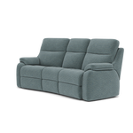 G Plan Kingsbury 3 Seater Curved Sofa - 3 Seater Curved Sofa Grade B — B925 Waffle Marine, gallery image 3