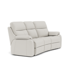G Plan Kingsbury 3 Seater Curved Sofa - 3 Seater Curved Sofa Grade L — L840 Cambridge Chalk, gallery image 1