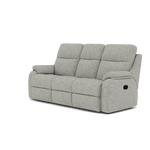 G Plan Kingsbury 3 Seater Recliner Sofa - 3 Seater Manual Double Recliner Grade B - Manual Recliner — B030 Remco Light Grey, gallery image 3