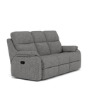 G Plan Kingsbury 3 Seater Recliner Sofa - 3 Seater Manual Double Recliner Grade B - Manual Recliner — B031 Remco Slate, gallery image 1