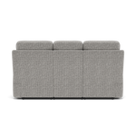 G Plan Kingsbury 3 Seater Recliner Sofa - 3 Seater Manual Double Recliner Grade B - Manual Recliner — B921 Waffle Smoke, gallery image 2