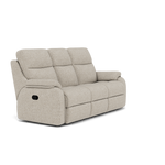 G Plan Kingsbury 3 Seater Recliner Sofa - 3 Seater Manual Double Recliner Grade B - Manual Recliner — B931 Beach Caramel, gallery image 1