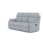 G Plan Kingsbury 3 Seater Recliner Sofa - 3 Seater Power Double Recliner Headrest + Lumbar with USB Grade B - Power with Power Headrest, Lumbar & USB — B932 Beach Duck Egg, gallery image 3