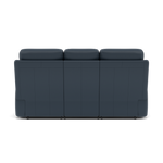 G Plan Kingsbury 3 Seater Recliner Sofa - 3 Seater Power Double Recliner Headrest + Lumbar with USB Grade L - Power with Power Headrest, Lumbar & USB — L851 Cambridge Navy, gallery image 2