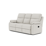 G Plan Kingsbury 3 Seater Recliner Sofa - 3 Seater Power Double Recliner with USB Grade L - Power Recliner with USB — L840 Cambridge Chalk, gallery image 3
