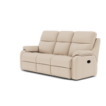 G Plan Kingsbury 3 Seater Recliner Sofa - 3 Seater Power Double Recliner with USB Grade L - Power Recliner with USB — L843 Cambridge Stone, gallery image 3