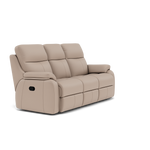 G Plan Kingsbury 3 Seater Recliner Sofa - 3 Seater Power Double Recliner with USB Grade L - Power Recliner with USB — L844 Cambridge Plaster, gallery image 1