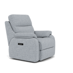 G Plan Kingsbury Recliner Armchair - Power Recliner Chair Headrest + Lumber with USB Grade B - Power with Power Headrest, Lumbar & USB — B932 Beach Duck Egg, gallery image 1