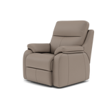 G Plan Kingsbury Recliner Armchair - Power Recliner Chair Headrest + Lumber with USB Grade H - Power with Power Headrest, Lumbar & USB — H001 Oxford Mushroom, gallery image 3