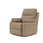 G Plan Kingsbury Recliner Armchair - Power Recliner Chair Headrest + Lumber with USB Grade L - Power with Power Headrest, Lumbar & USB — L846 Cambridge Taupe, gallery image 3