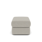 G Plan Kingsbury Storage Footstool - Storage Footstool Grade B — B102 Shore Oatmeal, gallery image 2