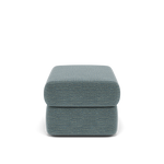 G Plan Kingsbury Storage Footstool - Storage Footstool Grade B — B925 Waffle Marine, gallery image 2