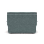 G Plan Seattle 2 Seater Recliner Sofa - 2 Seater Manual Double Recliner Grade B - Manual Recliner — B925 Waffle Marine, gallery image 2