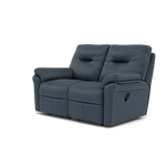G Plan Seattle 2 Seater Recliner Sofa - 2 Seater Power Double Recliner with USB Grade L - Power Recliner with USB — L851 Cambridge Navy, gallery image 3