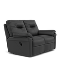 G Plan Seattle 2 Seater Recliner Sofa - 2 Seater Power Double Recliner with USB Grade L - Power Recliner with USB — L852 Cambridge Petrol Blue, gallery image 1