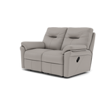 G Plan Seattle 2 Seater Recliner Sofa - 2 Seater Power Double Recliner with USB & Lumbar Grade L - Power Recliner with Lumbar Support & USB — L842 Cambridge Grey, gallery image 3
