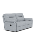 G Plan Seattle 3 Seater Recliner Sofa - 3 Seater Power Double Recliner with USB Grade B - Power Recliner with USB — B932 Beach Duck Egg, gallery image 1